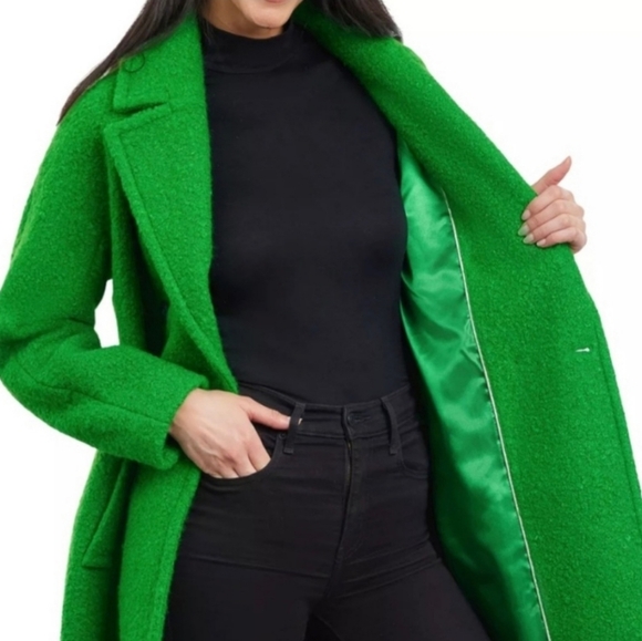 BCBG Generations Bouclé Coat - Picture 4 of 5